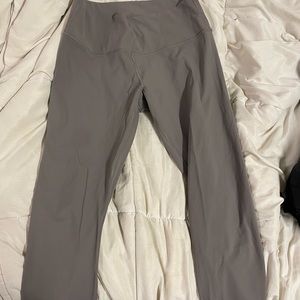 Lululemon Wunder Train Leggings